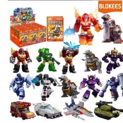 Transformers - Blokees Mystery Box - Defender Version 04 Tyrants Fury