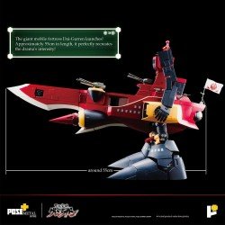 Tengen Toppa Gurren Lagann statuette POSE+METAL series Dai-Gurren 33 cm   