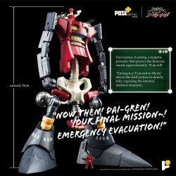 Tengen Toppa Gurren Lagann beeldje POSE+METAL serie Dai-Gurren 33 cm   
