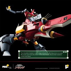 Tengen Toppa Gurren Lagann beeldje POSE+METAL serie Dai-Gurren 33 cm   