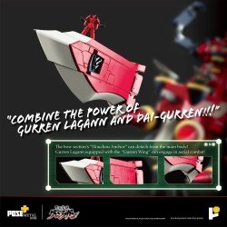 Tengen Toppa Gurren Lagann statuette POSE+METAL series Dai-Gurren 33 cm   