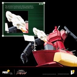 Tengen Toppa Gurren Lagann beeldje POSE+METAL serie Dai-Gurren 33 cm   