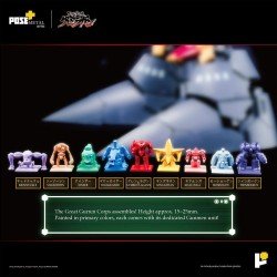 Tengen Toppa Gurren Lagann beeldje POSE+METAL serie Dai-Gurren 33 cm   