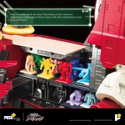 Tengen Toppa Gurren Lagann beeldje POSE+METAL serie Dai-Gurren 33 cm   