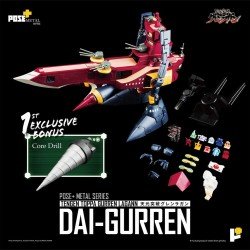 Tengen Toppa Gurren Lagann beeldje POSE+METAL serie Dai-Gurren 33 cm   