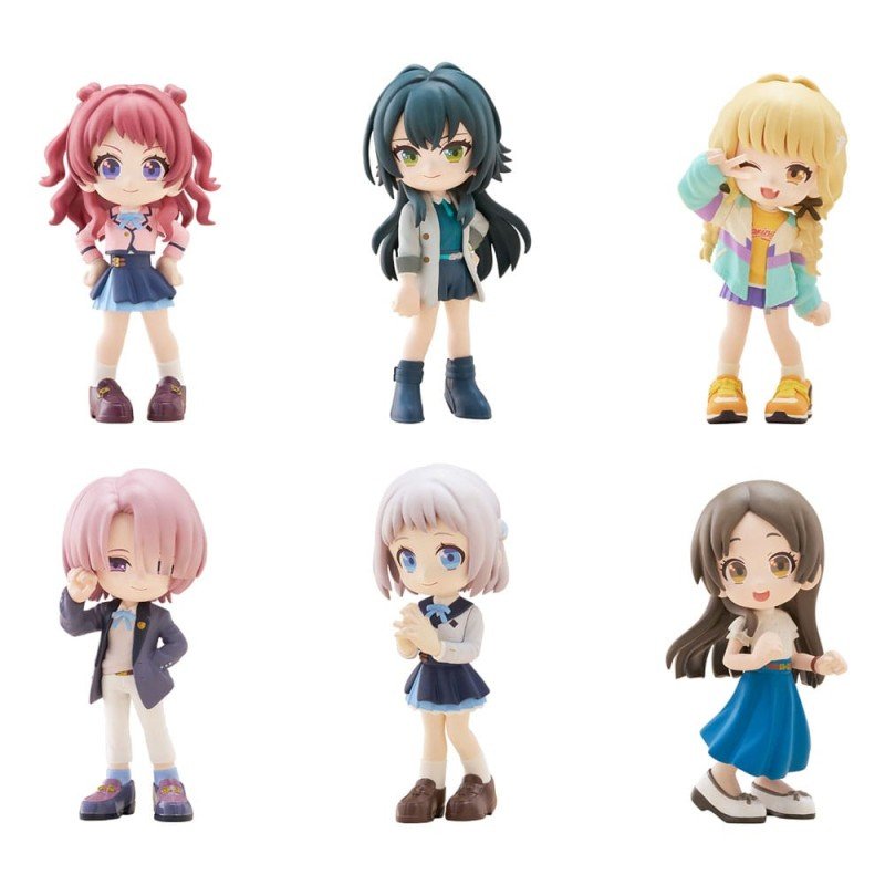 Gakuen Idolmaster Assortiment Mystery Box Mini Figuren PalVerse Vol. 1 9 cm (6)