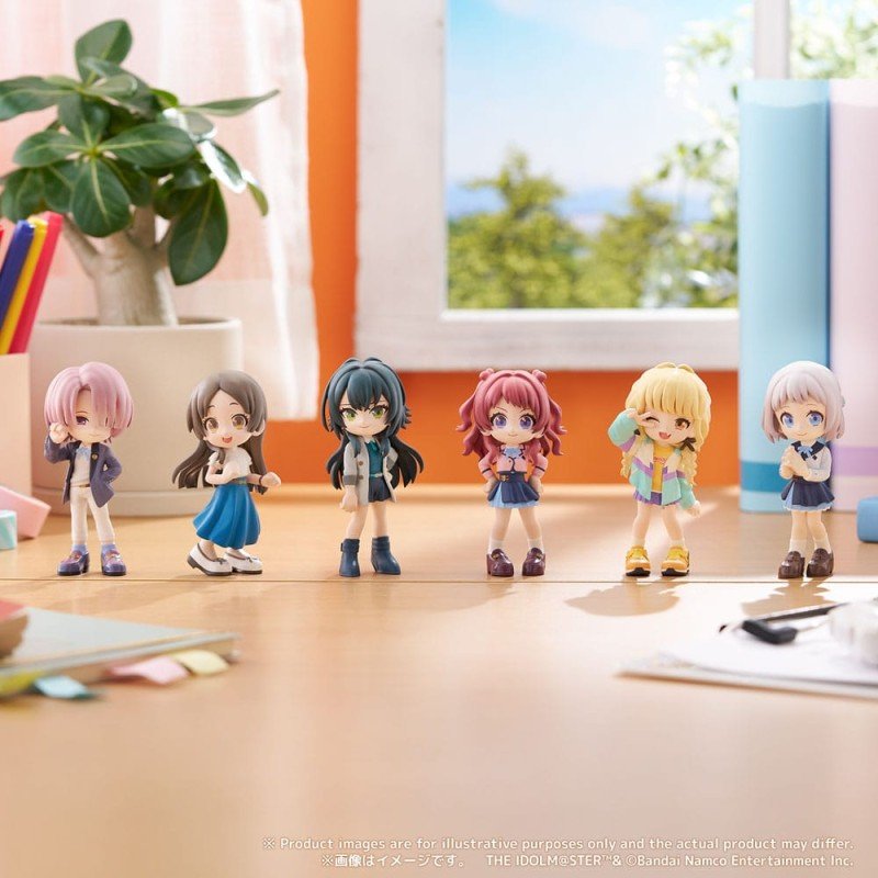 Gakuen Idolmaster Assortiment Mystery Box Mini Figuren PalVerse Vol. 1 9 cm (6)