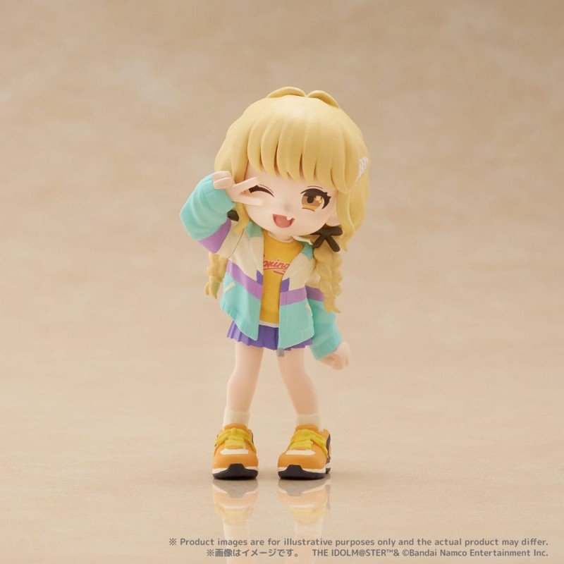 Gakuen Idolmaster Assortment Mystery Box Mini Figures PalVerse Vol. 1 9 cm (6)