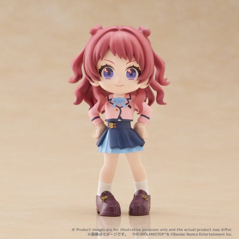 Gakuen Idolmaster assortiment boîte-mystère mini figurines PalVerse Vol. 1 9 cm (6)