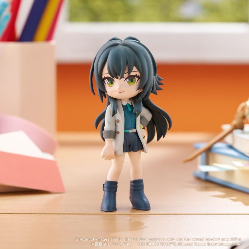 Gakuen Idolmaster assortiment boîte-mystère mini figurines PalVerse Vol. 1 9 cm (6)