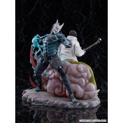 Kaiju nr.8 beeldje PVC SHIBUYA SCRAMBLE FIGUUR 1/7 Kaiju nr. 8 & Kafka Hibino 29 cm   