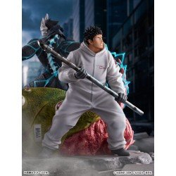 Kaiju No.8 statuette PVC SHIBUYA SCRAMBLE FIGURE 1/7 Kaiju No.8 & Kafka Hibino 29 cm   
