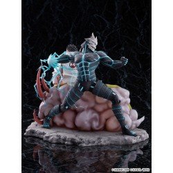 Kaiju nr.8 beeldje PVC SHIBUYA SCRAMBLE FIGUUR 1/7 Kaiju nr. 8 & Kafka Hibino 29 cm   