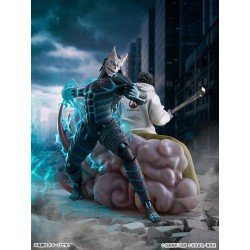Kaiju nr.8 beeldje PVC SHIBUYA SCRAMBLE FIGUUR 1/7 Kaiju nr. 8 & Kafka Hibino 29 cm   