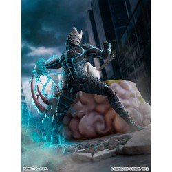 Kaiju nr.8 beeldje PVC SHIBUYA SCRAMBLE FIGUUR 1/7 Kaiju nr. 8 & Kafka Hibino 29 cm   