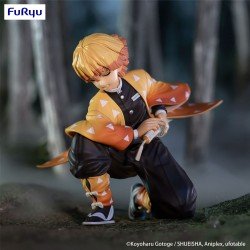 Demon Slayer: Kimetsu no Yaiba PVC Noodle Stopper Zenitsu Agatsuma 10 cm Beeldje