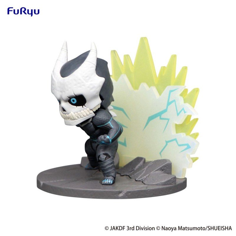 Kaiju nr. 8 Beeldje PVC Houdfiguur Kaiju nr. 8 7 cm