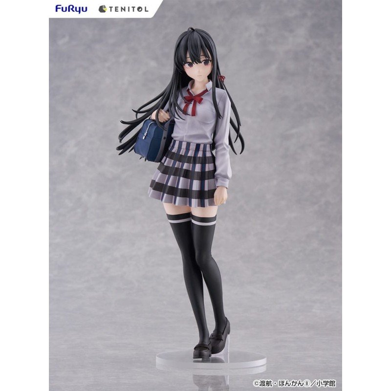 Mijn jeugdromantische komedie is fout, zoals ik verwachtte beeldje PVC tenitol Yukino Yukino Yukinoshita 30 cm   
