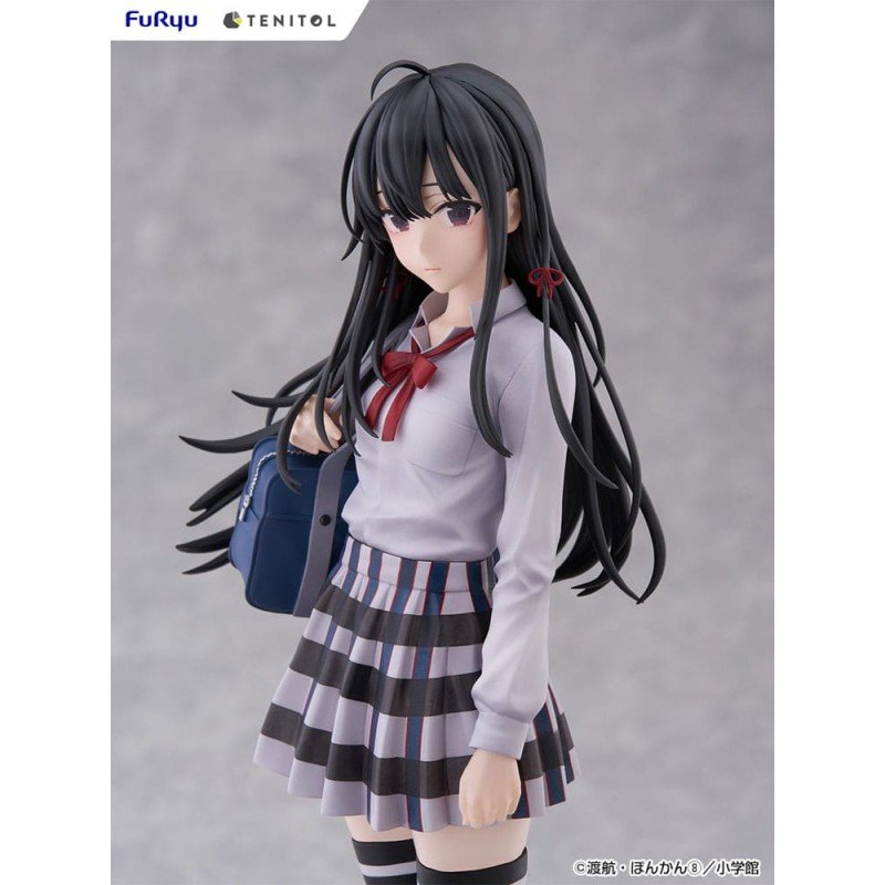 Mijn jeugdromantische komedie is fout, zoals ik verwachtte beeldje PVC tenitol Yukino Yukino Yukinoshita 30 cm   