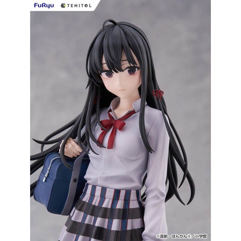 Mijn jeugdromantische komedie is fout, zoals ik verwachtte beeldje PVC tenitol Yukino Yukino Yukinoshita 30 cm   