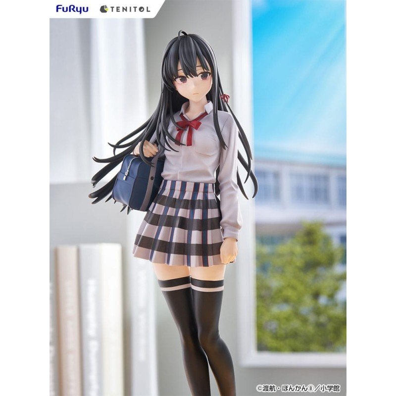 My Youth Romantic Comedy Is Wrong, as I Expected statuette PVC Tenitol Yukino Yukinoshita 30 cm   