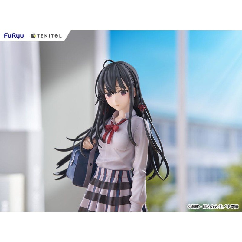My Youth Romantic Comedy Is Wrong, as I Expected statuette PVC Tenitol Yukino Yukinoshita 30 cm   