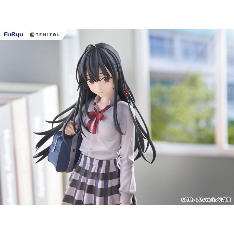 Mijn jeugdromantische komedie is fout, zoals ik verwachtte beeldje PVC tenitol Yukino Yukino Yukinoshita 30 cm   