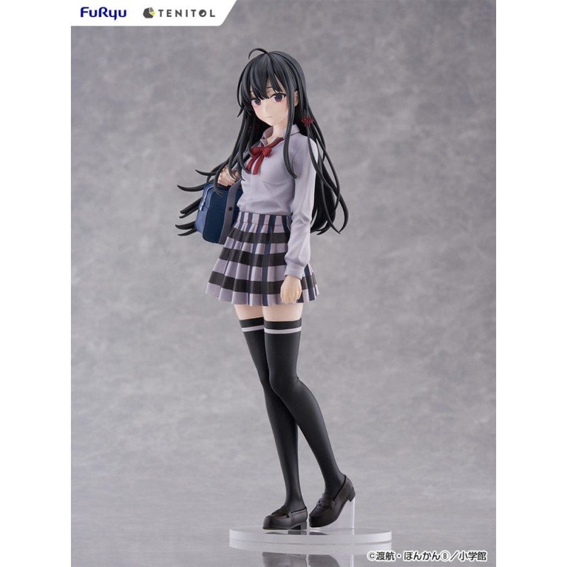 Mijn jeugdromantische komedie is fout, zoals ik verwachtte beeldje PVC tenitol Yukino Yukino Yukinoshita 30 cm   