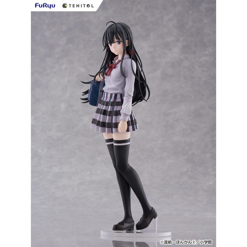 My Youth Romantic Comedy Is Wrong, as I Expected statuette PVC Tenitol Yukino Yukinoshita 30 cm   