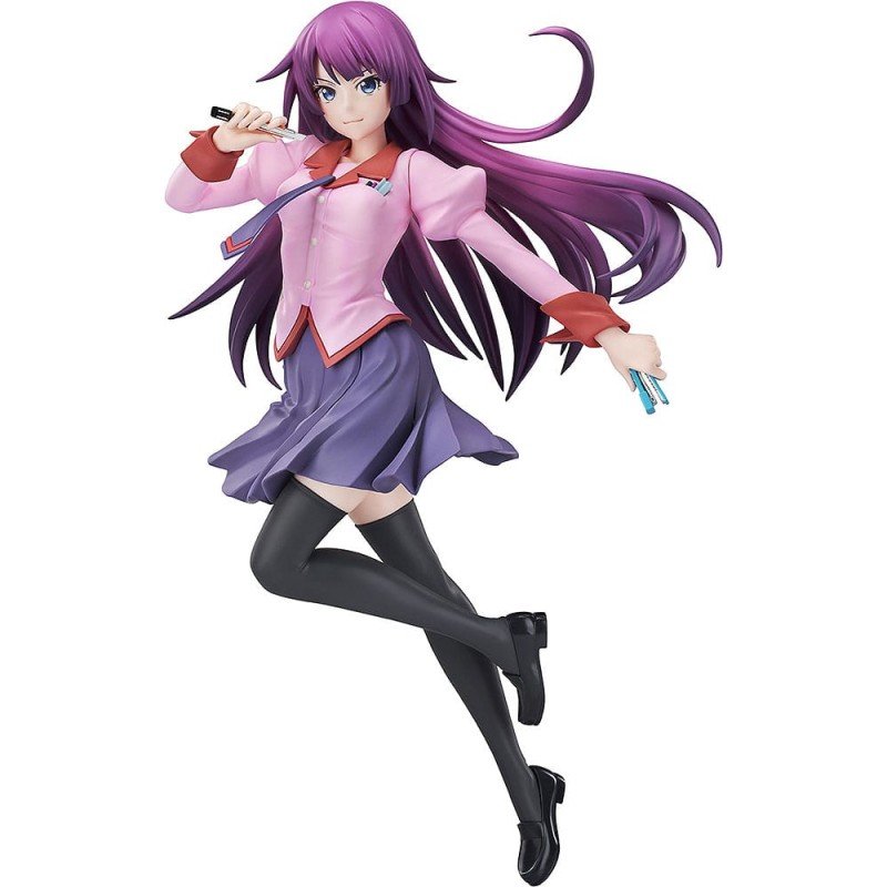 Monogatari Series PVC Pop Up Parade beeldje Hitagi Senjyogahara L Maat 23 cm              