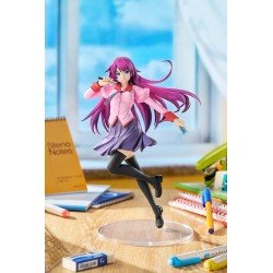 Monogatari Series PVC Pop Up Parade statuette Hitagi Senjyogahara L Size 23 cm              