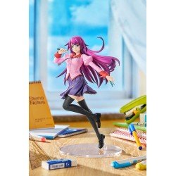 Monogatari Series PVC Pop Up Parade statuette Hitagi Senjyogahara L Size 23 cm              