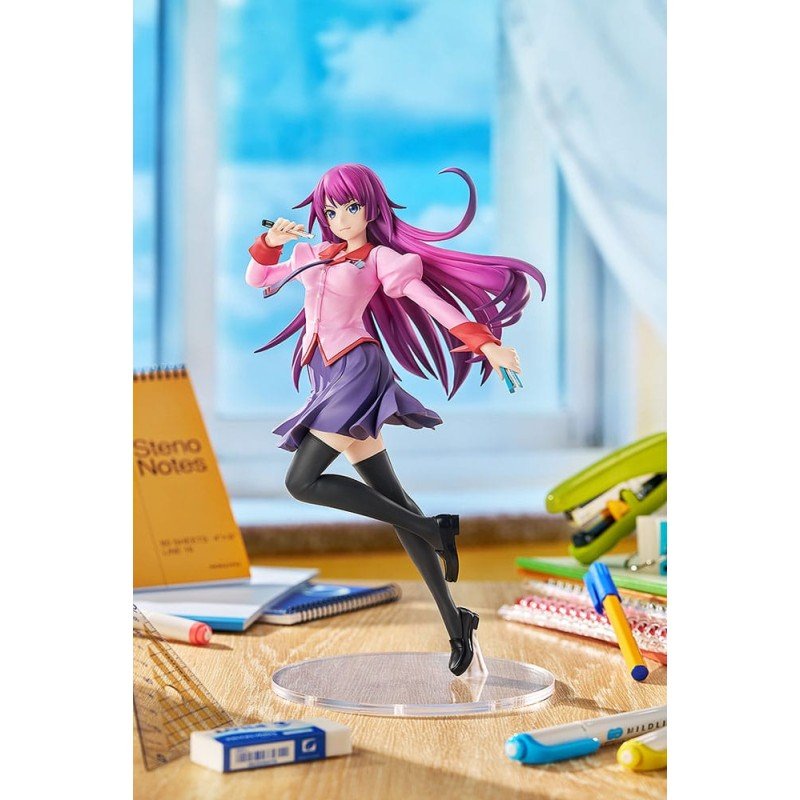 Monogatari Series PVC Pop Up Parade beeldje Hitagi Senjyogahara L Maat 23 cm              