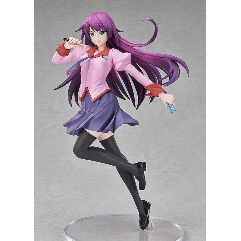 Monogatari Series PVC Pop Up Parade beeldje Hitagi Senjyogahara L Maat 23 cm              