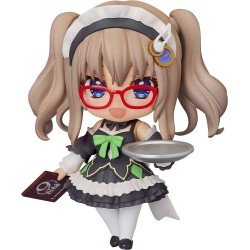 9-nine- Ruler´s Crown figurine Nendoroid Miyako Kujo: Maid Ver. 10 cm    