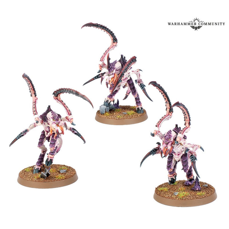 Warhammer 40,000 - Tyranids: Von Ryan's Leapers