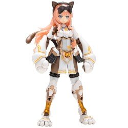 Frame Arms Meisjesfiguurtje Plastic Modelbouwpakket Durga I Kattenpantser Ver. Calico 16 cm       