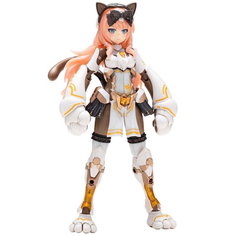 Frame Arms Meisjesfiguurtje Plastic Modelbouwpakket Durga I Kattenpantser Ver. Calico 16 cm       