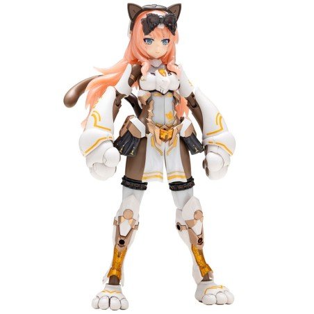 Frame Arms Girl figurine Plastic Model Kit Durga I Cat Armor Ver. Calico 16 cm       