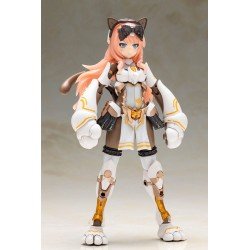Frame Arms Meisjesfiguurtje Plastic Modelbouwpakket Durga I Kattenpantser Ver. Calico 16 cm       
