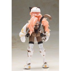 Frame Arms Girl figurine Plastic Model Kit Durga I Cat Armor Ver. Calico 16 cm       
