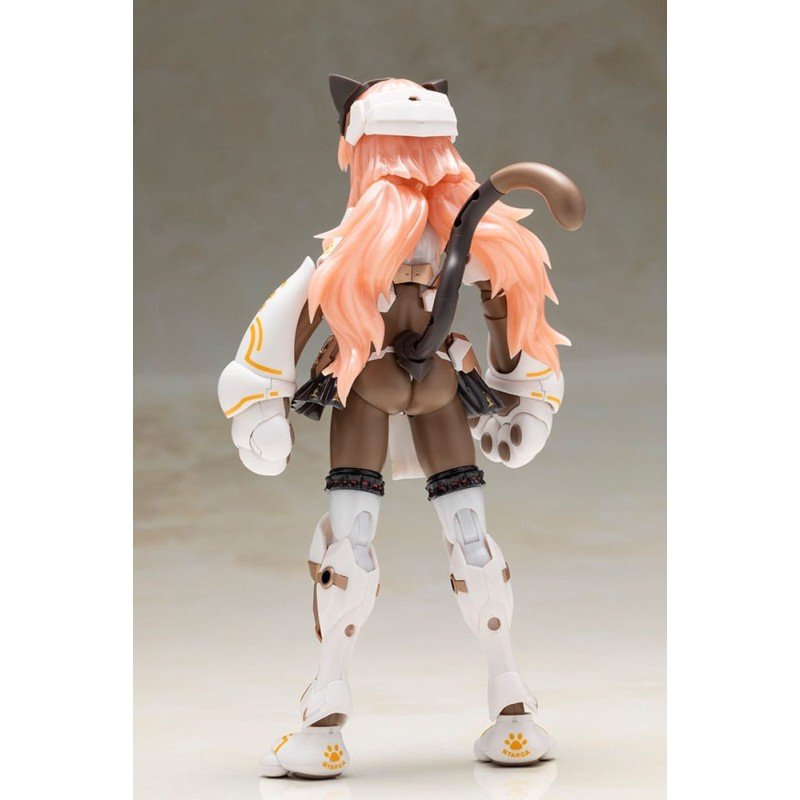 Frame Arms Girl figurine Plastic Model Kit Durga I Cat Armor Ver. Calico 16 cm       
