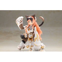 Frame Arms Girl figurine Plastic Model Kit Durga I Cat Armor Ver. Calico 16 cm       