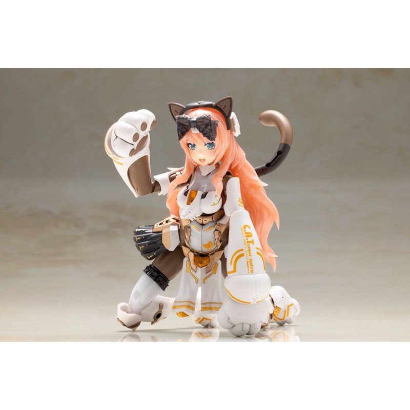 Frame Arms Meisjesfiguurtje Plastic Modelbouwpakket Durga I Kattenpantser Ver. Calico 16 cm       