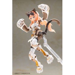 Frame Arms Meisjesfiguurtje Plastic Modelbouwpakket Durga I Kattenpantser Ver. Calico 16 cm       