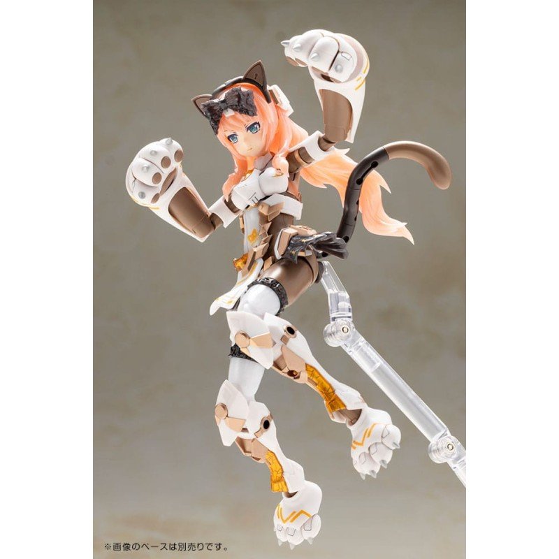 Frame Arms Meisjesfiguurtje Plastic Modelbouwpakket Durga I Kattenpantser Ver. Calico 16 cm       