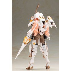 Frame Arms Girl figurine Plastic Model Kit Durga I Cat Armor Ver. Calico 16 cm       