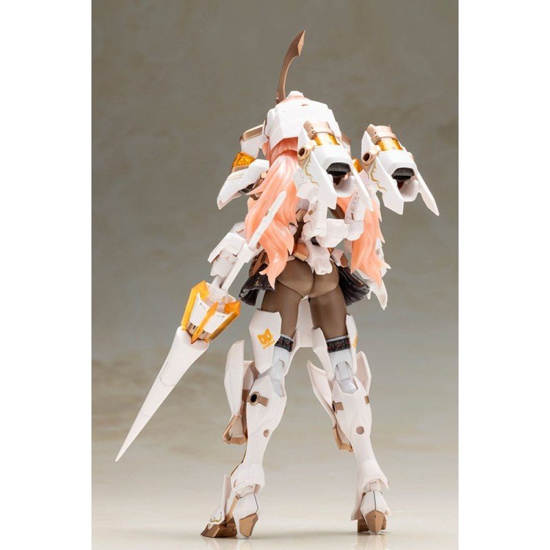 Frame Arms Girl figurine Plastic Model Kit Durga I Cat Armor Ver. Calico 16 cm       