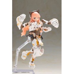 Frame Arms Girl figurine Plastic Model Kit Durga I Cat Armor Ver. Calico 16 cm       