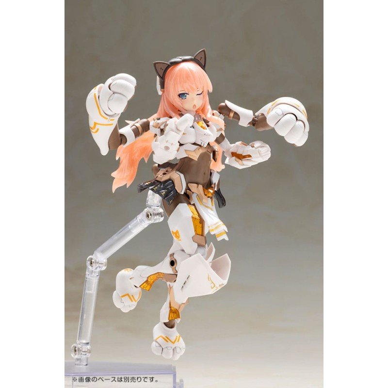 Frame Arms Meisjesfiguurtje Plastic Modelbouwpakket Durga I Kattenpantser Ver. Calico 16 cm       